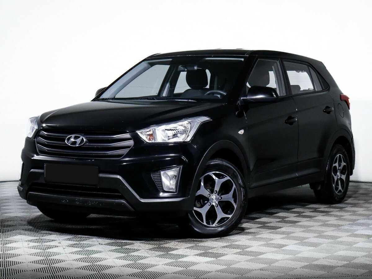 Hyundai Creta б/у, 2019, Автоматическая. Фото: #0
