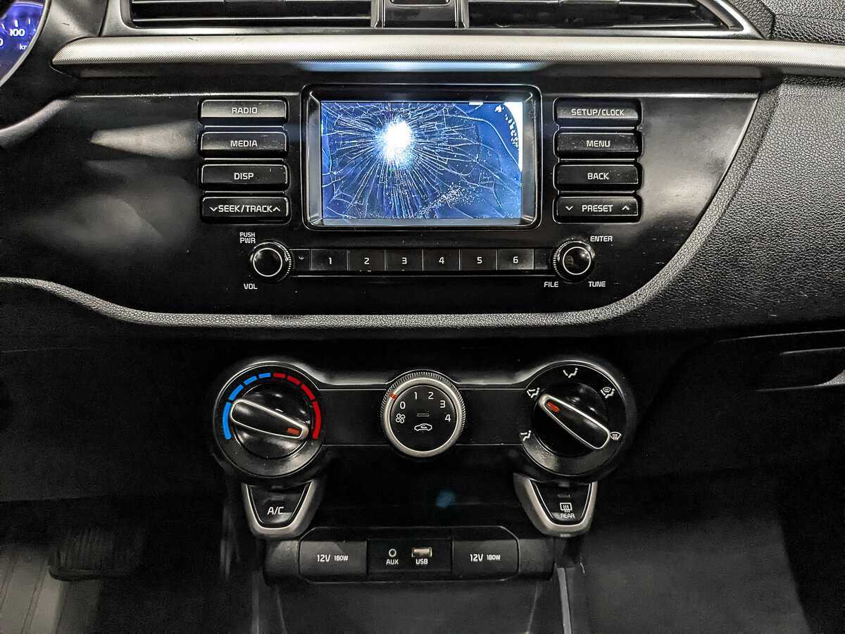 Kia Rio б/у, 2020, Автоматическая. Фото: #15