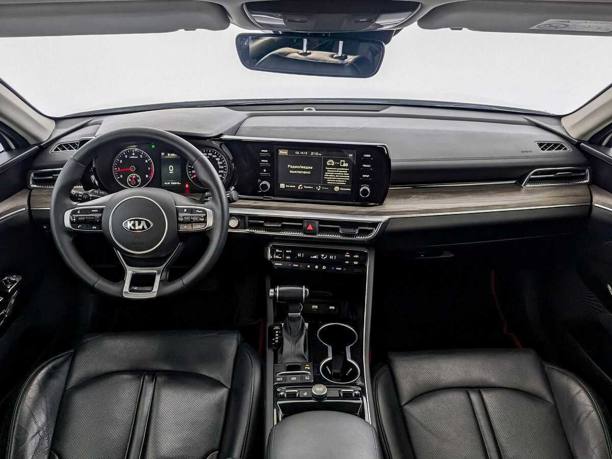 Kia K5 б/у, 2020, Автоматическая. Фото: #13