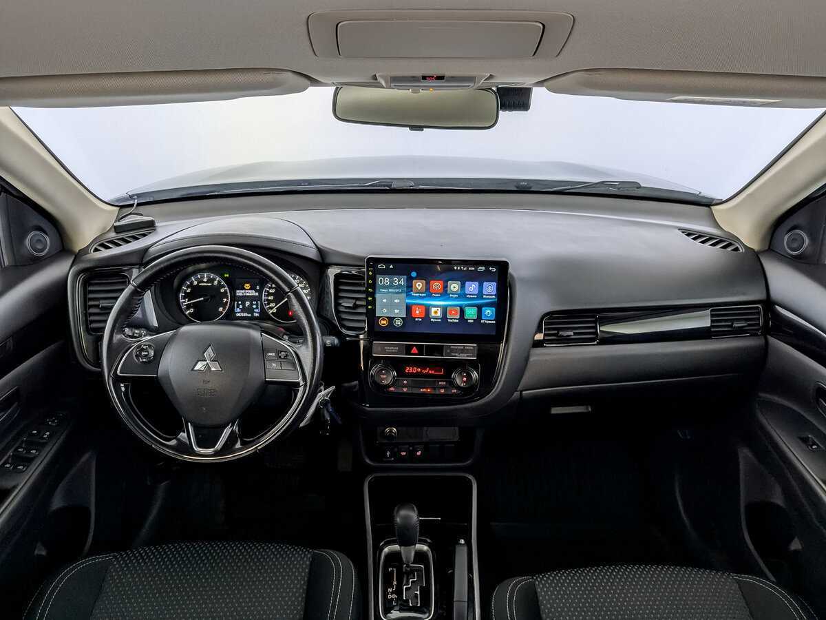 Mitsubishi Outlander б/у, 2019, Вариатор. Фото: #13