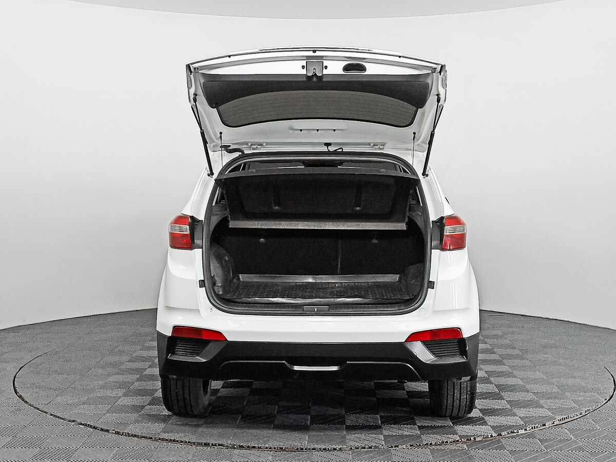 Hyundai Creta б/у, 2018, Механическая. Фото: #9