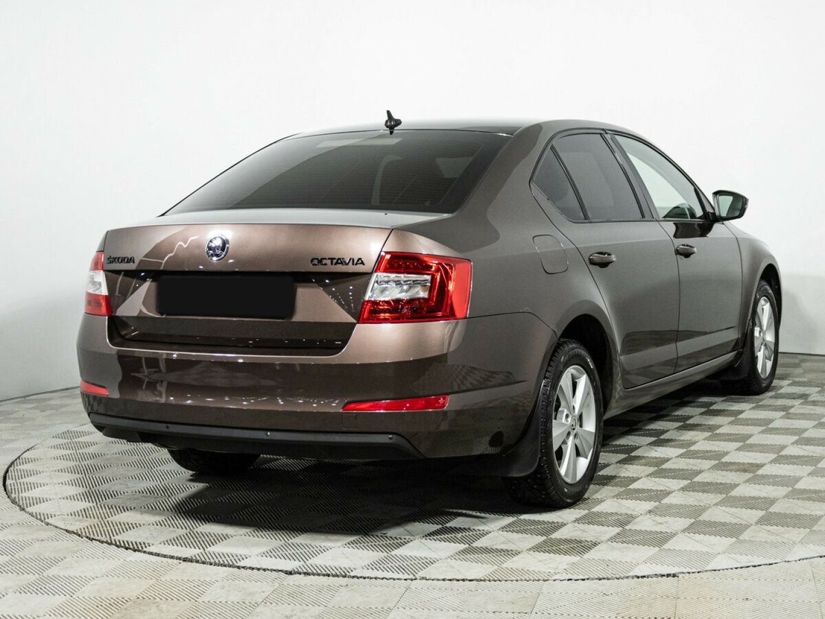Skoda Octavia б/у, 2016, Механическая. Фото: #4