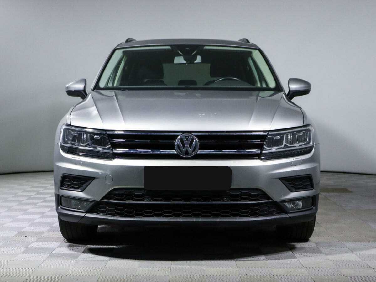 Volkswagen Tiguan б/у, 2020, Роботизированная. Фото: #1