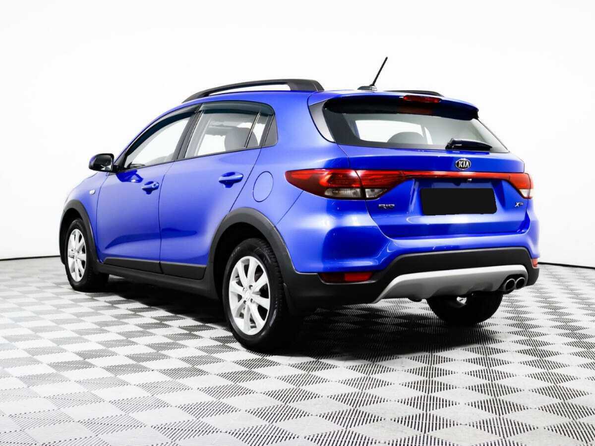 Kia Rio б/у, 2018, Автоматическая. Фото: #6