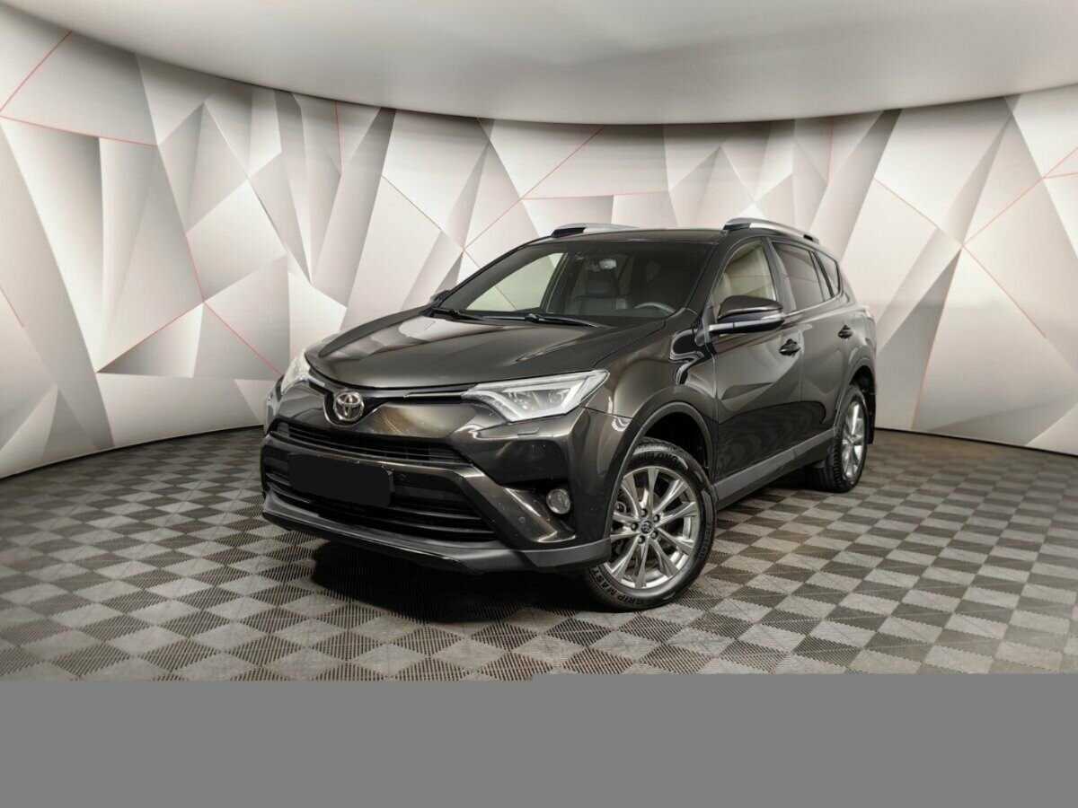 Toyota RAV4 б/у, 2016, Вариатор. Посмотреть фото