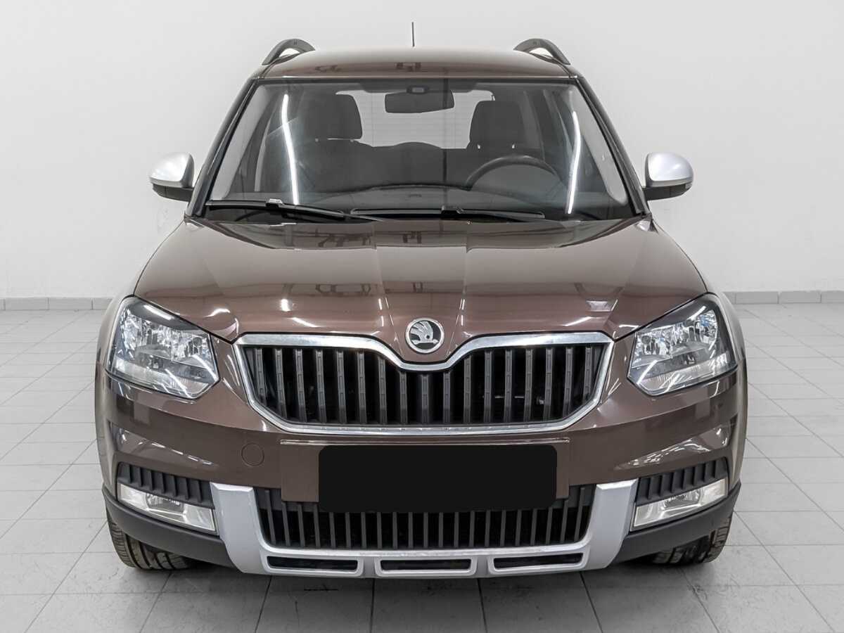 Skoda Yeti б/у, 2014, Роботизированная. Фото: #1