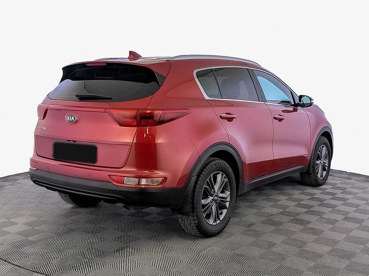 Kia Sportage б/у, 2018, Автоматическая. Фото: #4