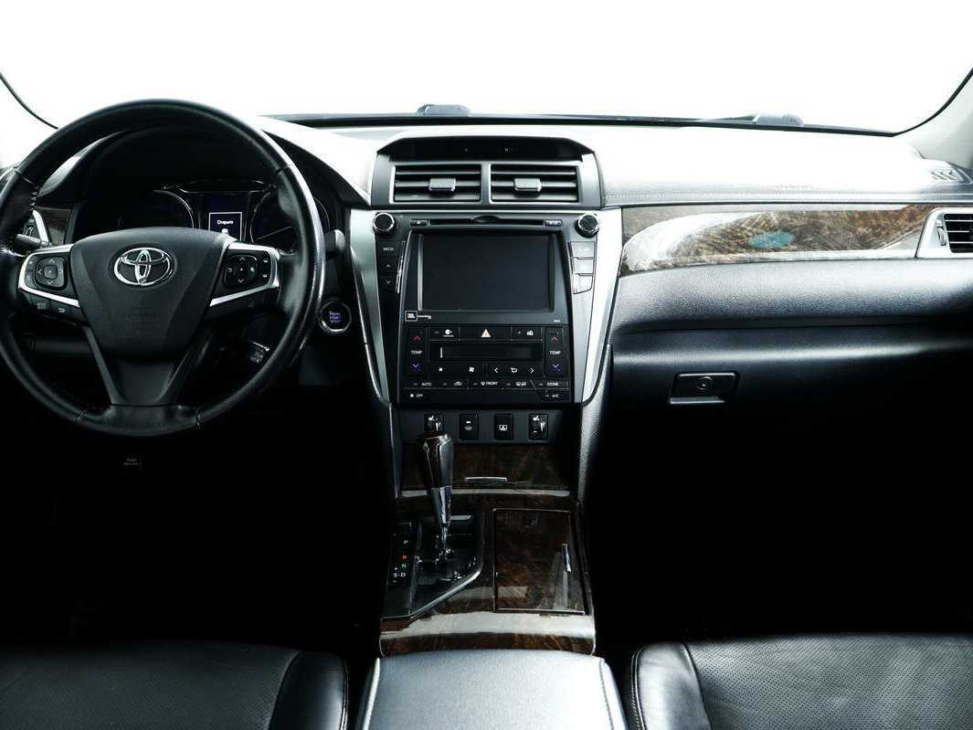 Toyota Camry б/у, 2015, Автоматическая. Фото: #10