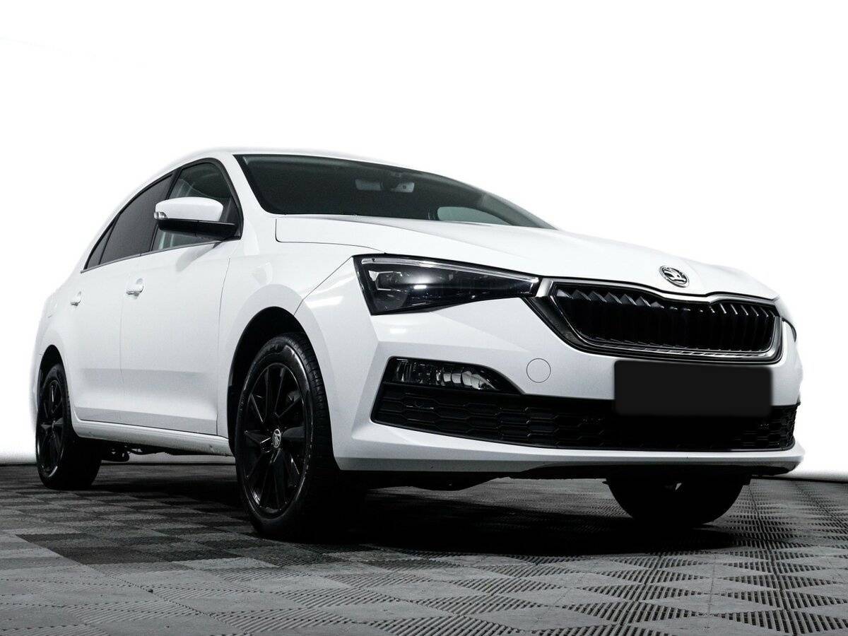 Skoda Rapid б/у, 2022, Автоматическая. Фото: #18