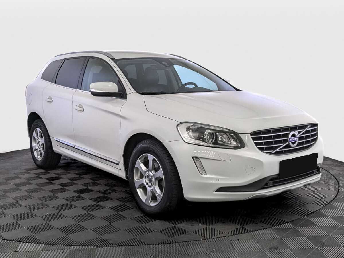 Volvo XC60 б/у, 2017, Автоматическая. Фото: #2