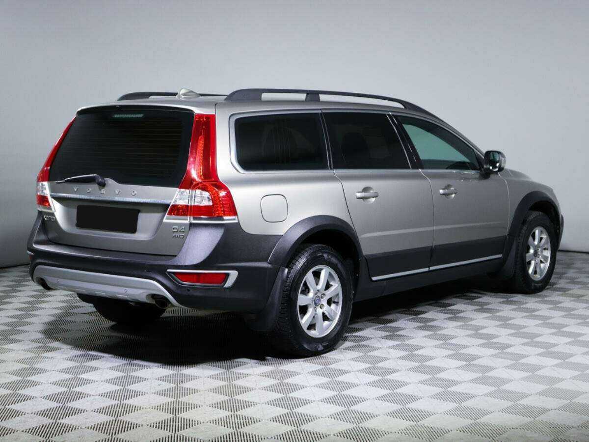 Volvo XC70 б/у, 2014, Автоматическая. Фото: #3