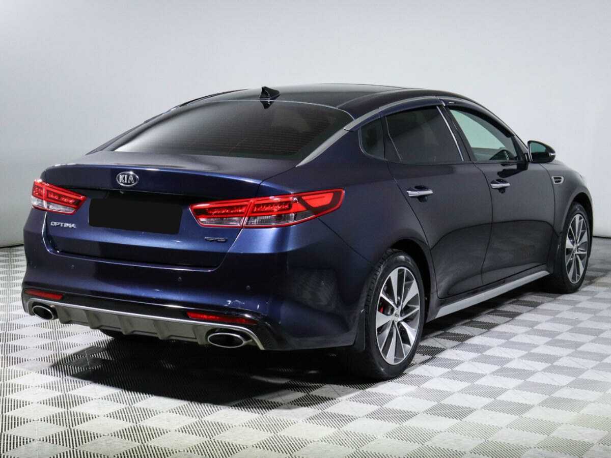 Kia Optima б/у, 2016, Автоматическая. Фото: #4