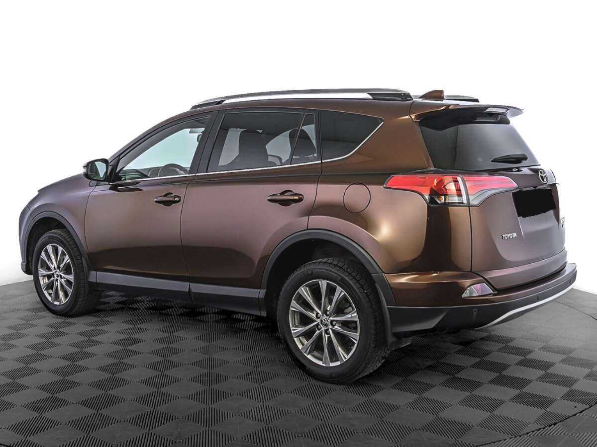 Toyota RAV4 б/у, 2017, Вариатор. Фото: #6