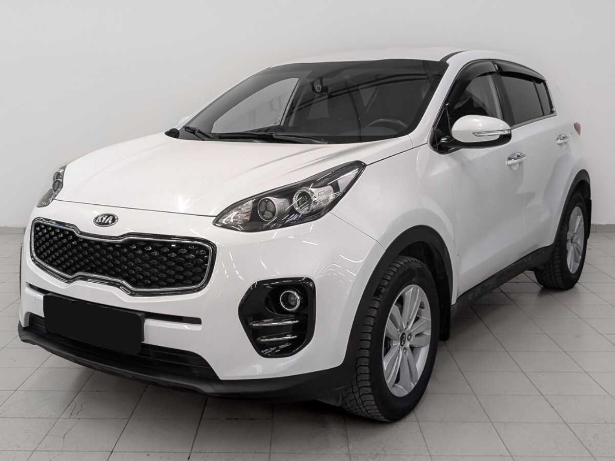 Kia Sportage б/у, 2018, Автоматическая. Фото: #0