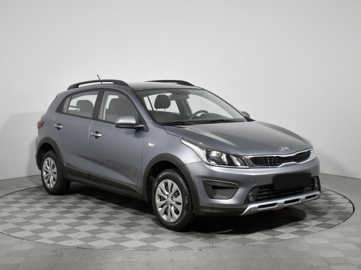 Kia Rio б/у, 2020, Механическая. Фото: #2