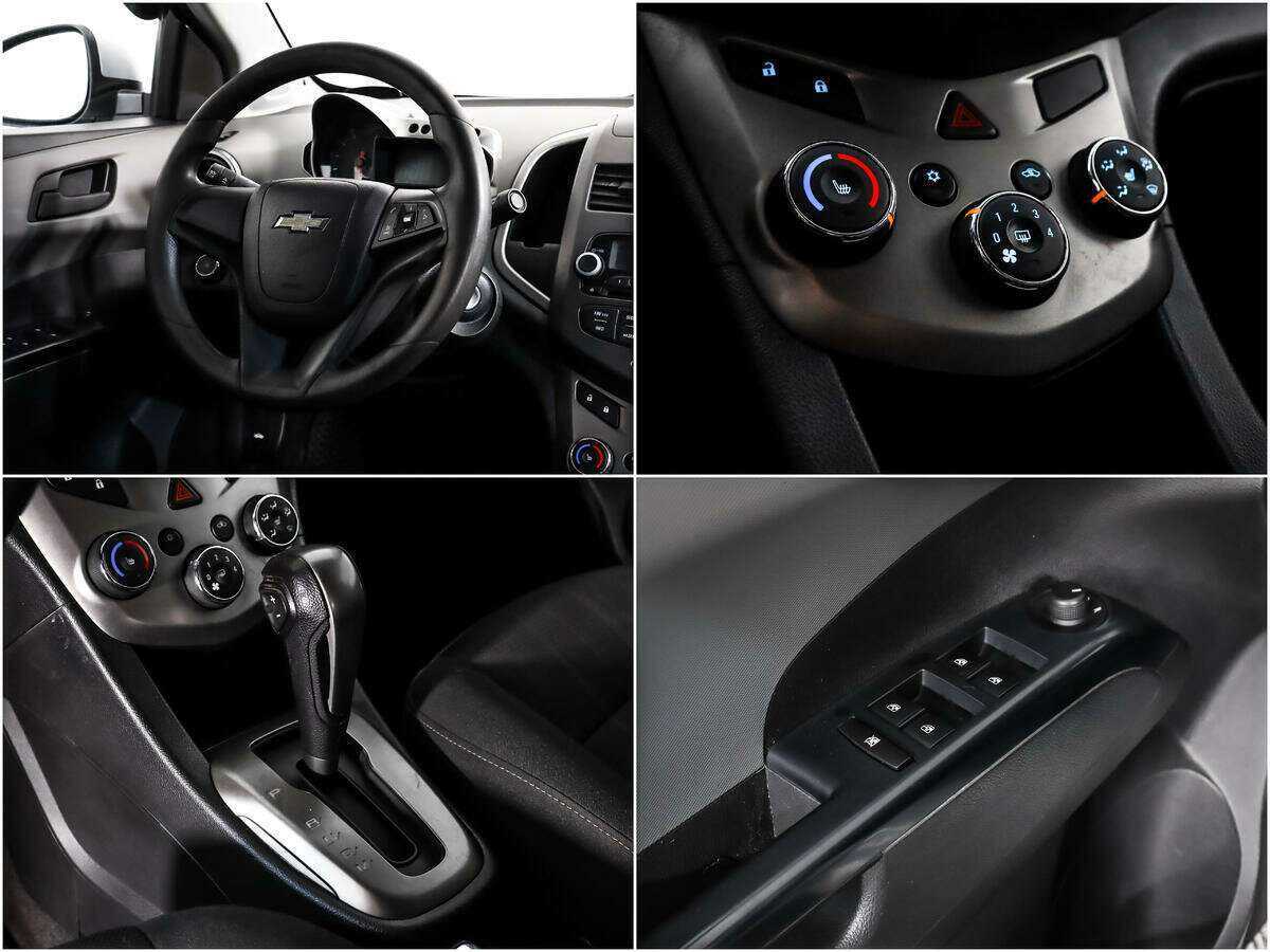 Chevrolet Aveo б/у, 2013, Автоматическая. Фото: #13