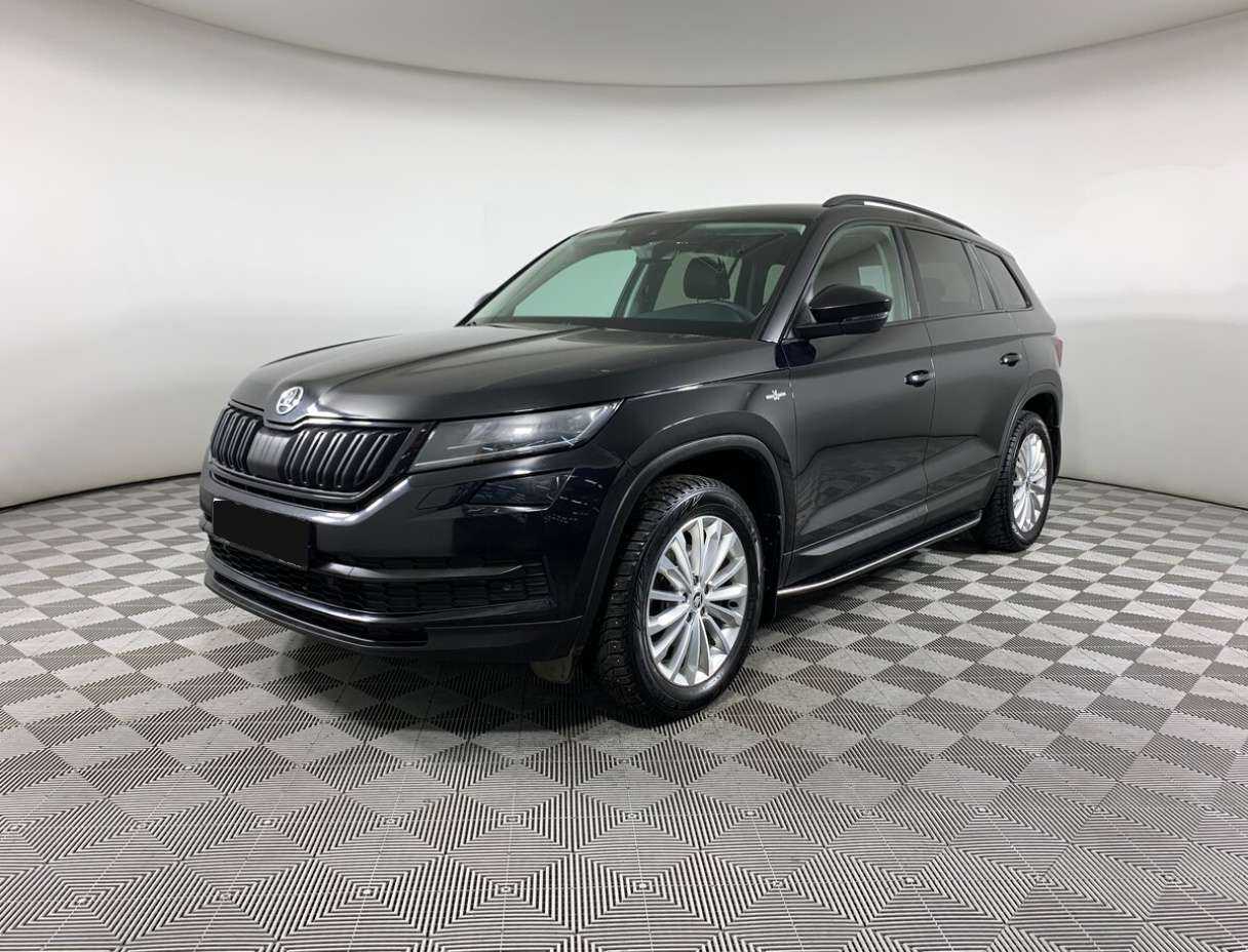 Skoda Kodiaq б/у, 2019, Роботизированная. Фото: #0