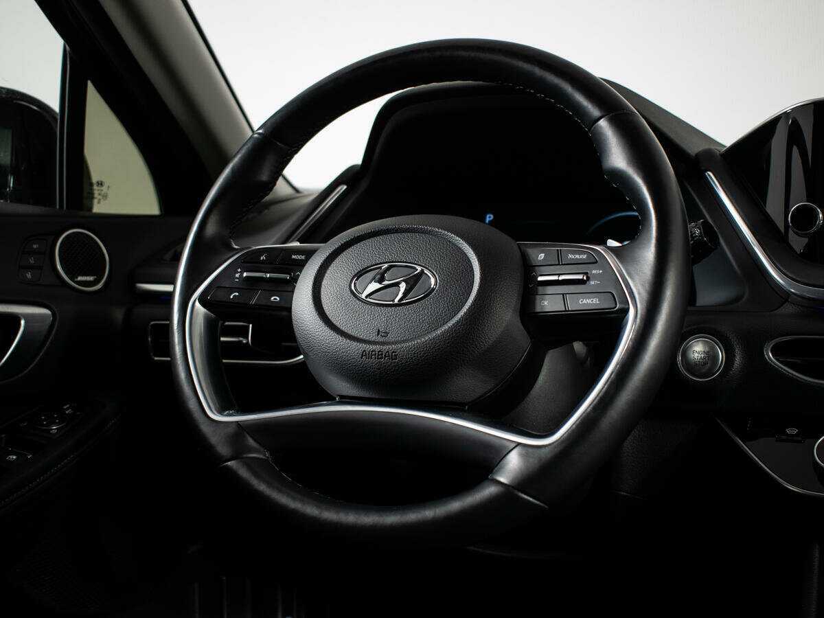 Hyundai Sonata б/у, 2020, Автоматическая. Фото: #13