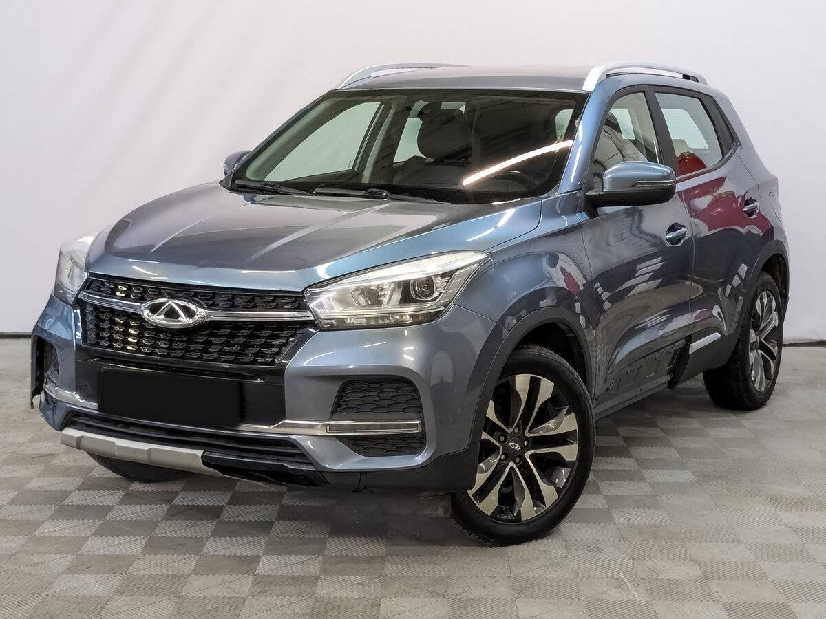 Chery Tiggo 4 б/у, 2021, Роботизированная. Фото: #0