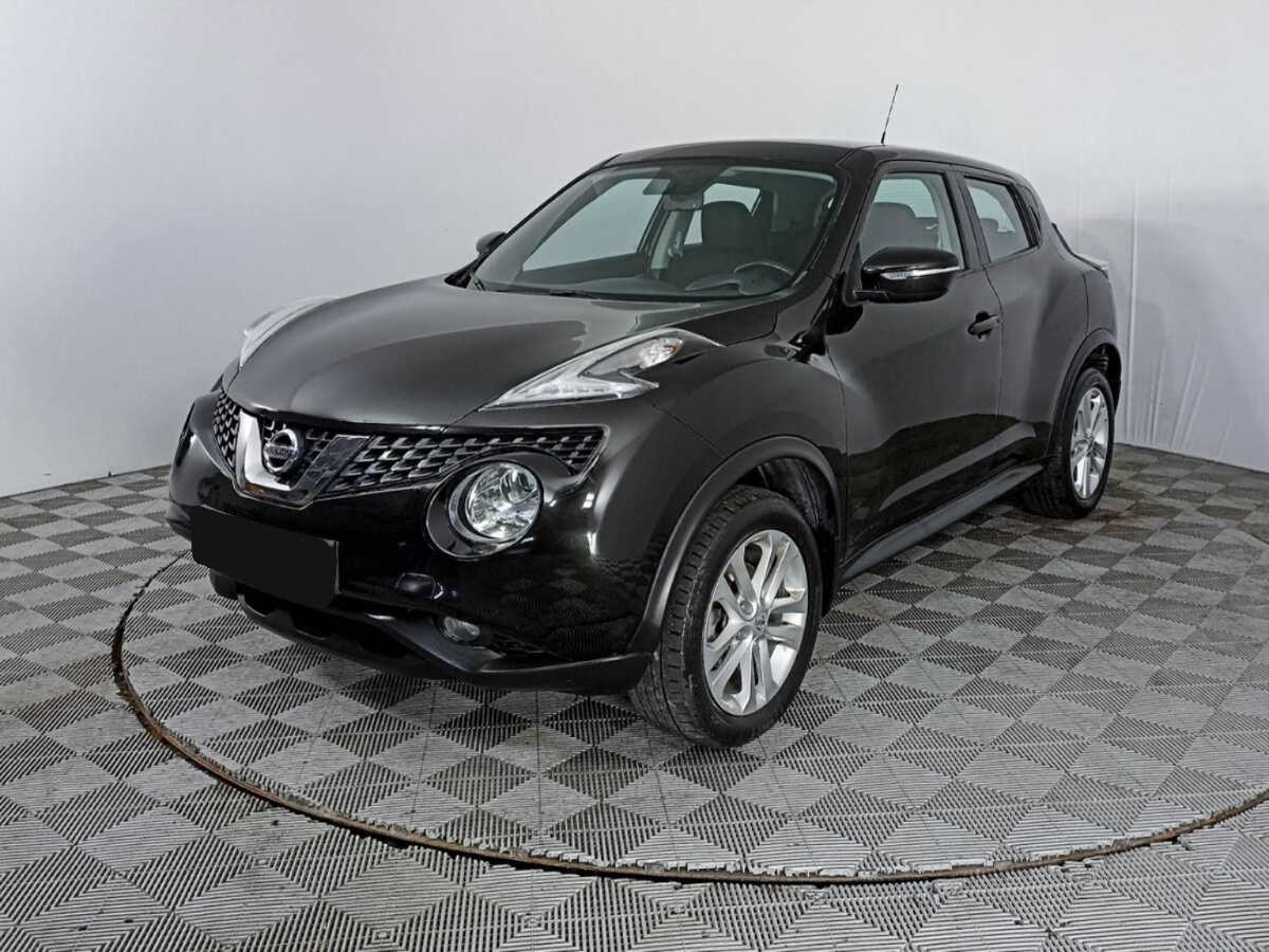 Nissan Juke б/у, 2017, Вариатор. Посмотреть фото