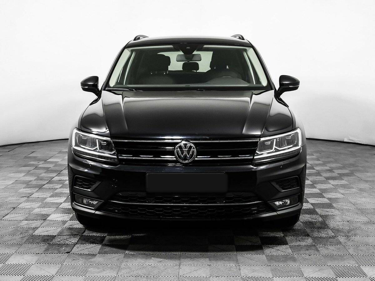 Volkswagen Tiguan б/у, 2020, Роботизированная. Фото: #1