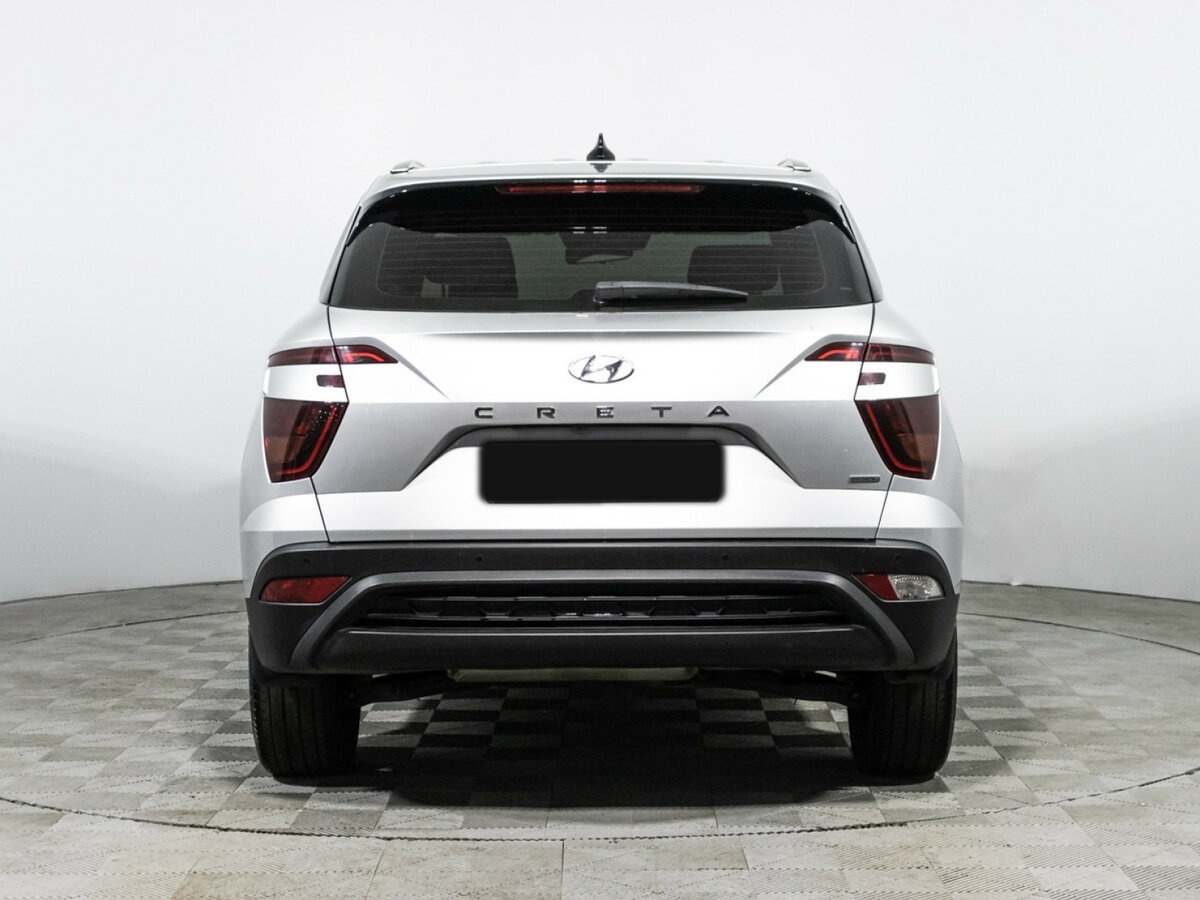 Hyundai Creta б/у, 2021, Автоматическая. Фото: #5