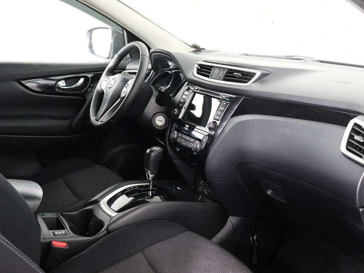 Nissan Qashqai б/у, 2015, Вариатор. Фото: #6
