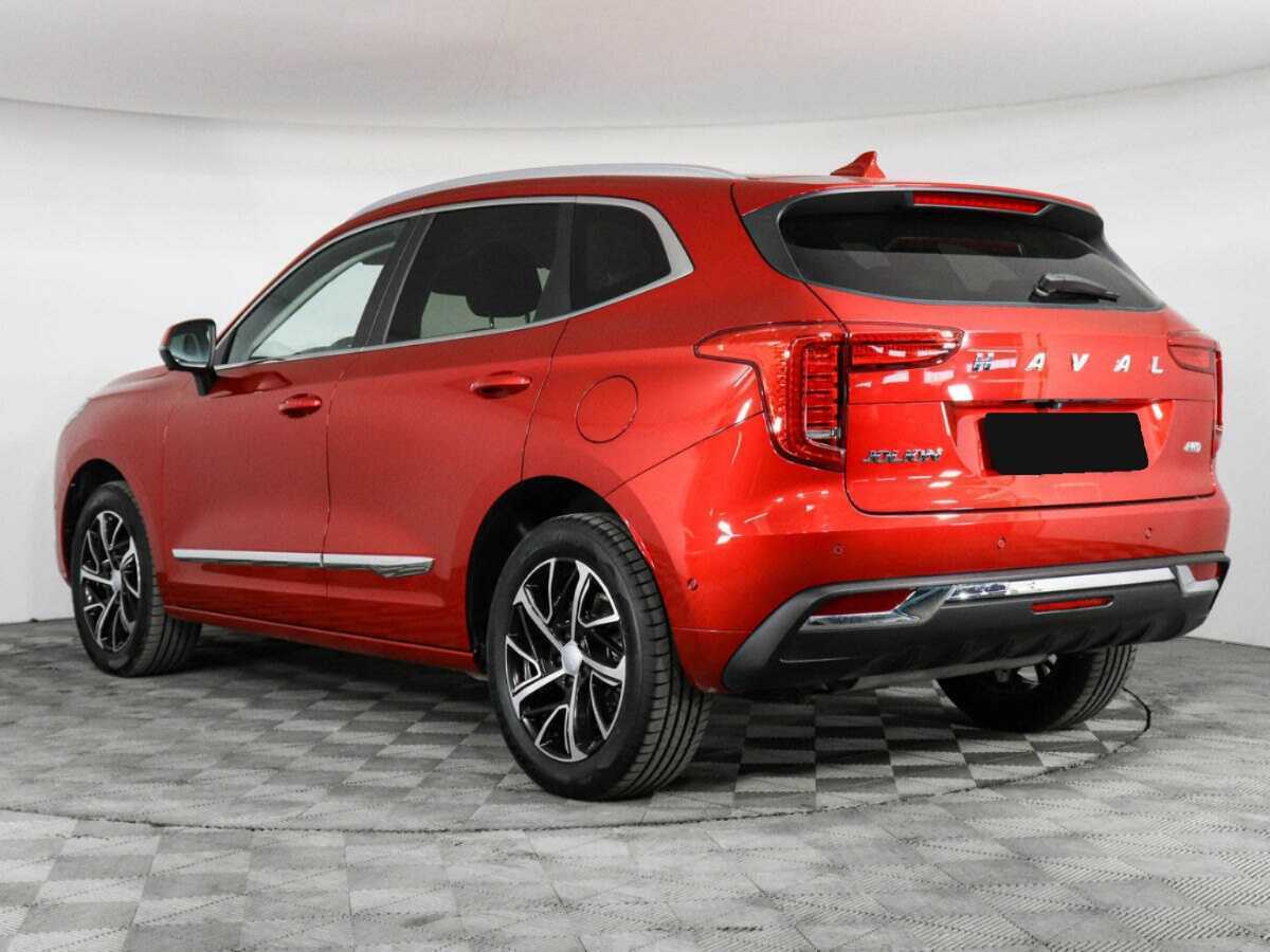 Haval Jolion б/у, 2021, Роботизированная. Фото: #6