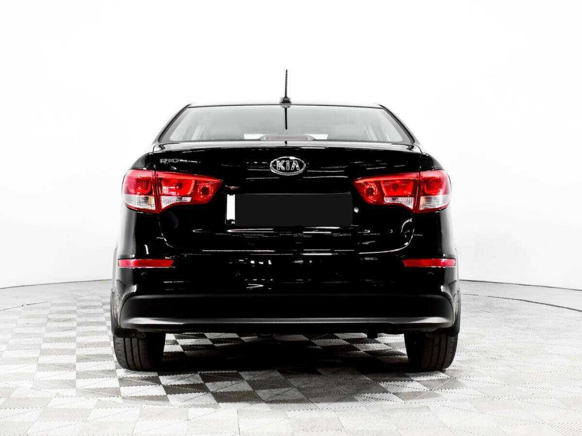 Kia Rio б/у, 2017, Автоматическая. Фото: #5