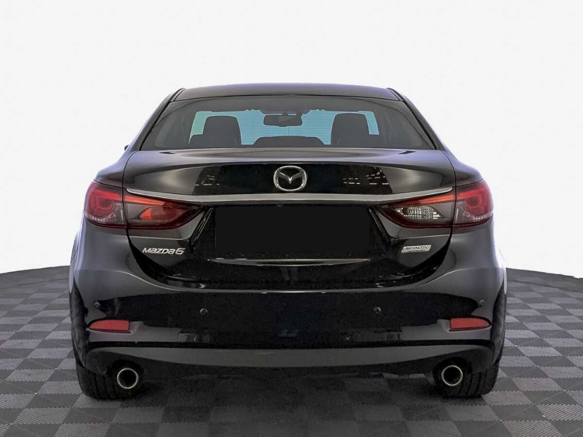 Mazda 6 б/у, 2016, Автоматическая. Фото: #5