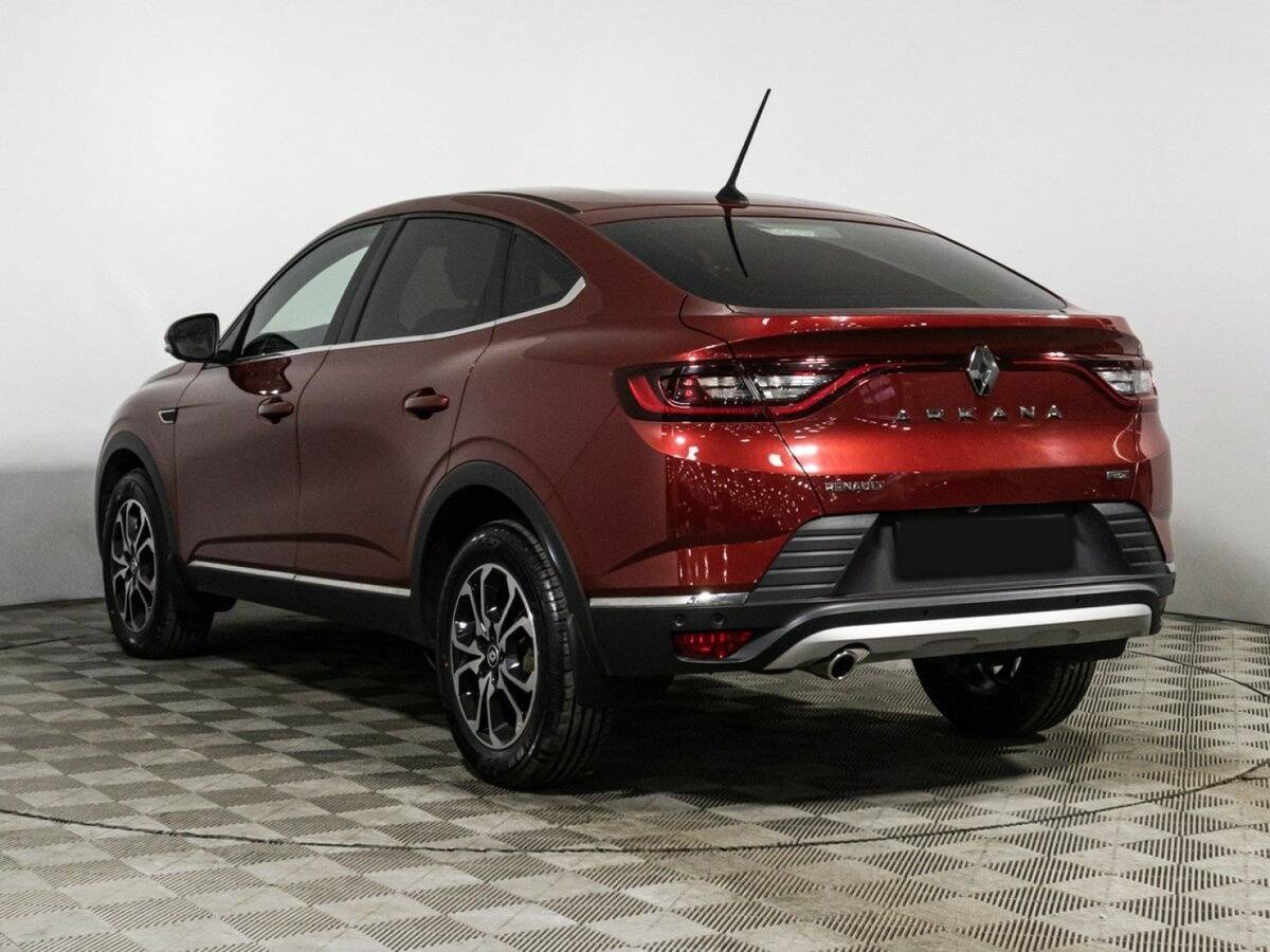 Renault Arkana б/у, 2019, Вариатор. Фото: #5