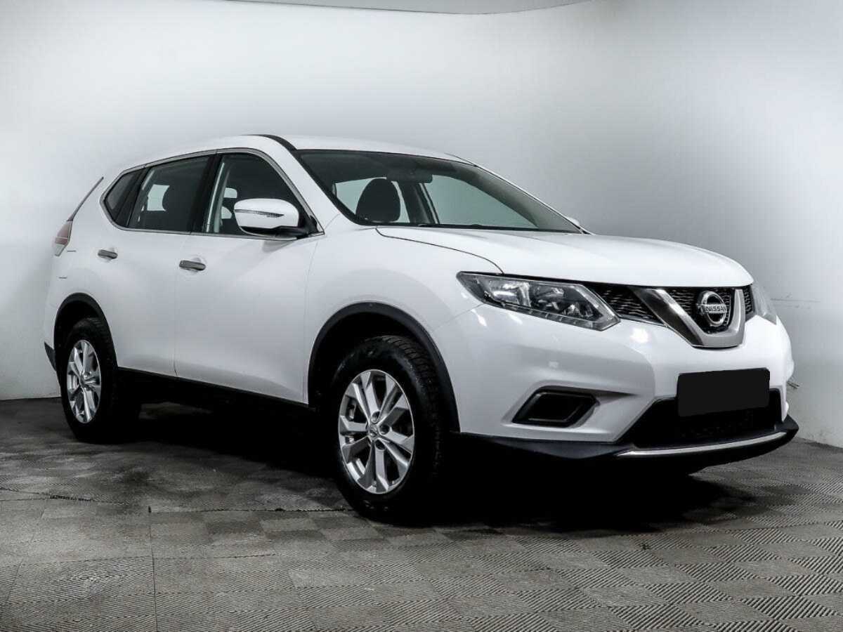 Nissan X-Trail б/у, 2017, Вариатор. Фото: #2