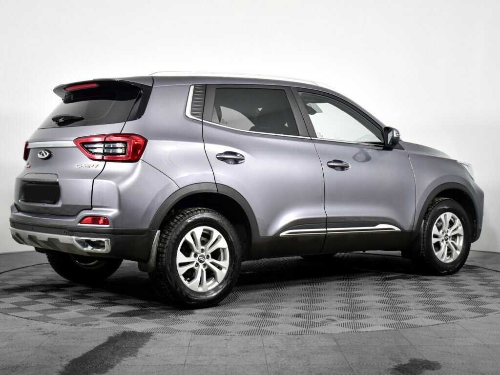 Chery Tiggo 4 Pro б/у, 2022, Вариатор. Фото: #4