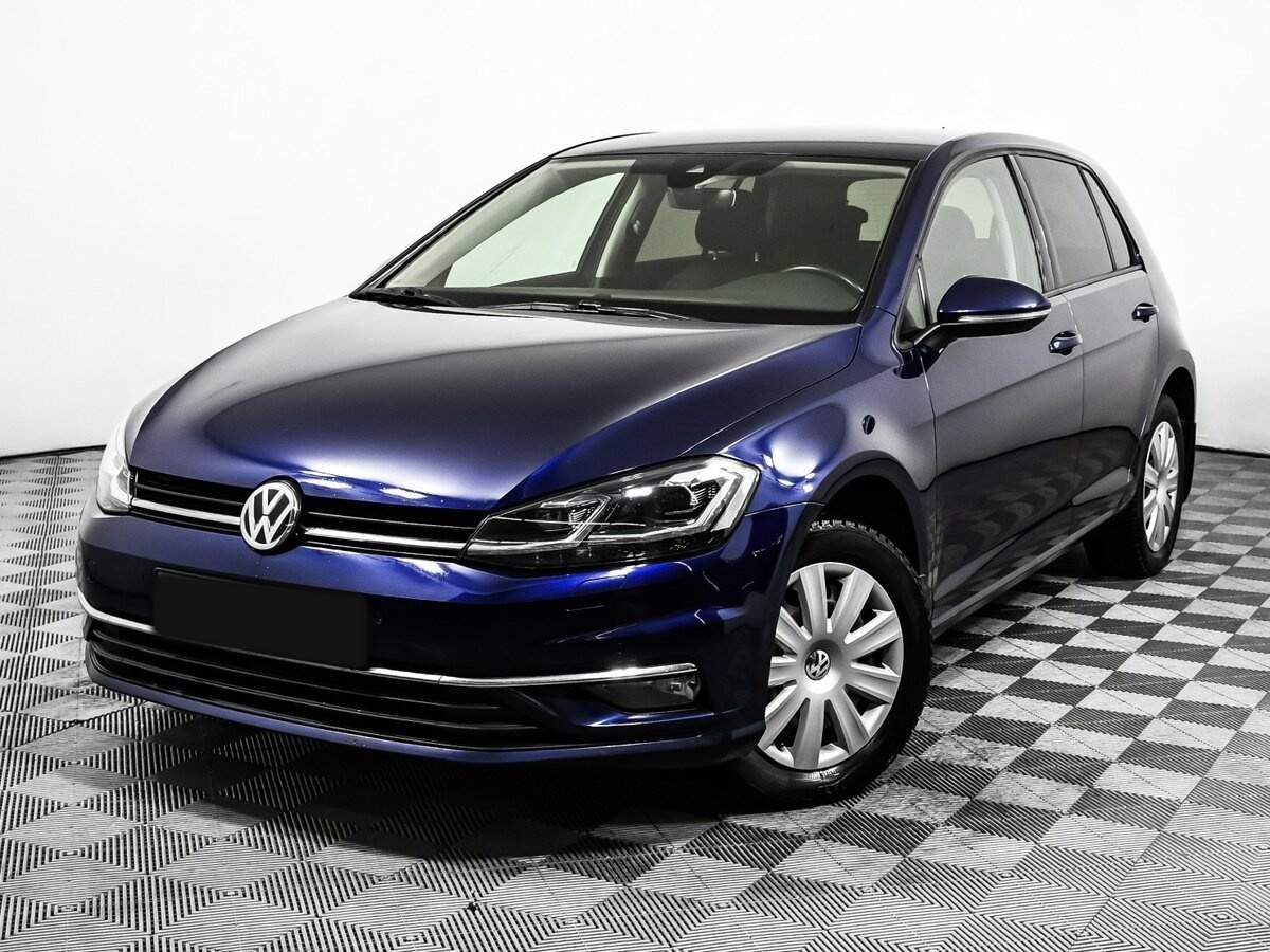 Volkswagen Golf б/у, 2018, Роботизированная. Фото: #0