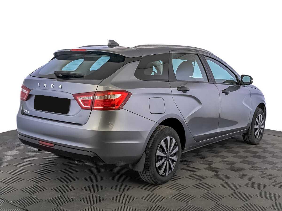 Lada (ВАЗ) Vesta б/у, 2020, Механическая. Фото: #4