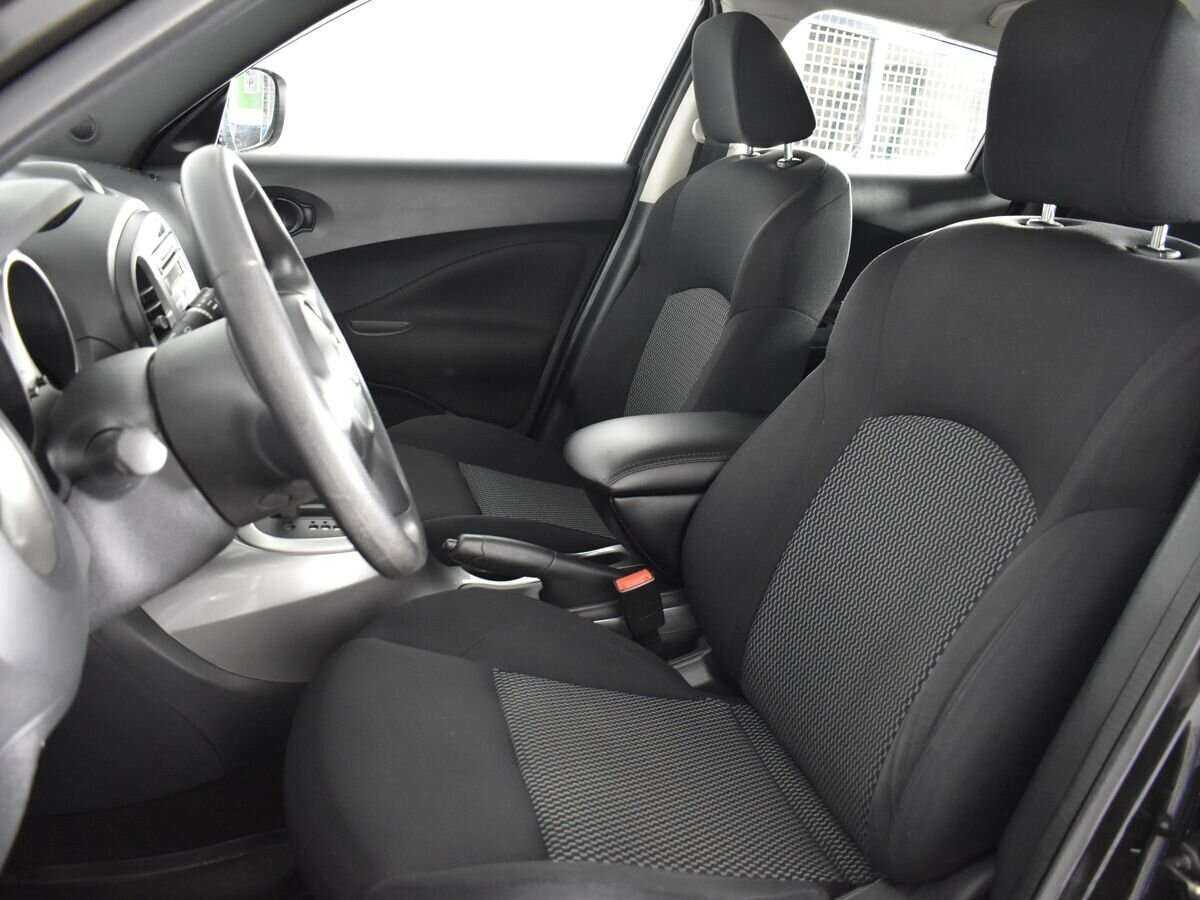 Nissan Juke б/у, 2015, Вариатор. Фото: #7