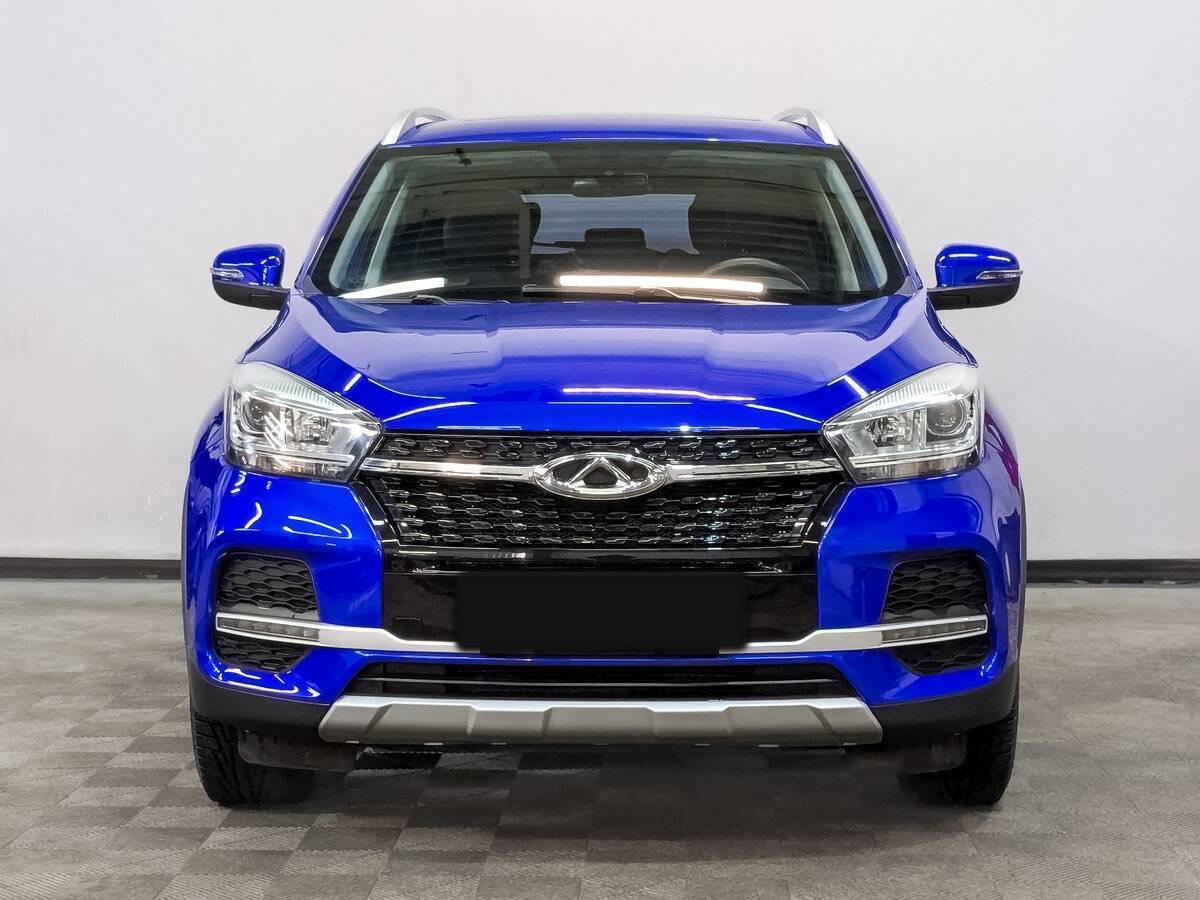 Chery Tiggo 4 б/у, 2022, Вариатор. Фото: #1