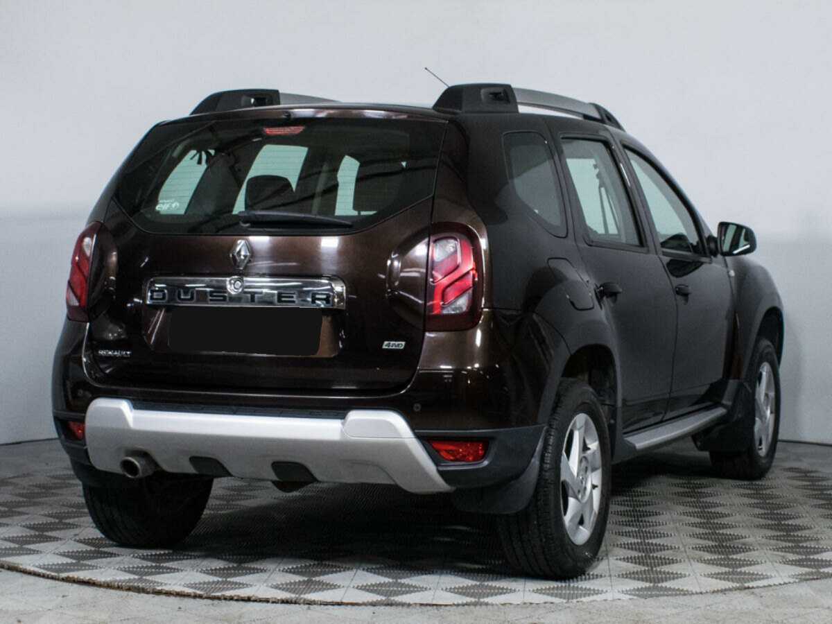 Renault Duster б/у, 2015, Автоматическая. Фото: #4