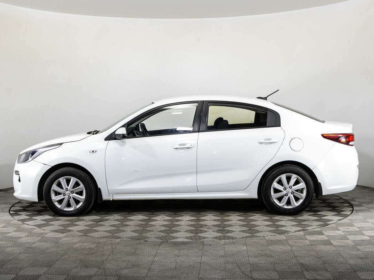 Kia Rio б/у, 2017, Механическая. Фото: #7