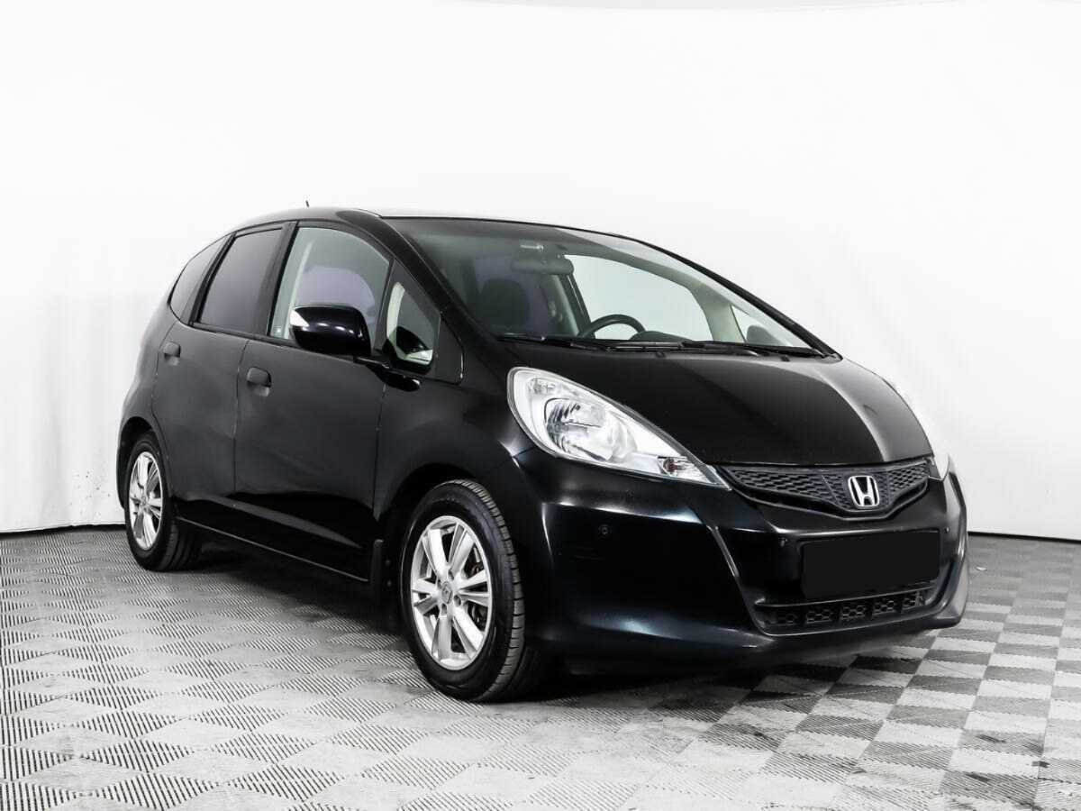 Honda Jazz б/у, 2012, Вариатор. Фото: #2