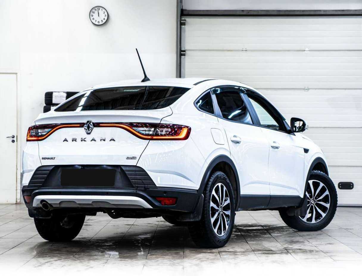 Renault Arkana б/у, 2019, Механическая. Фото: #2