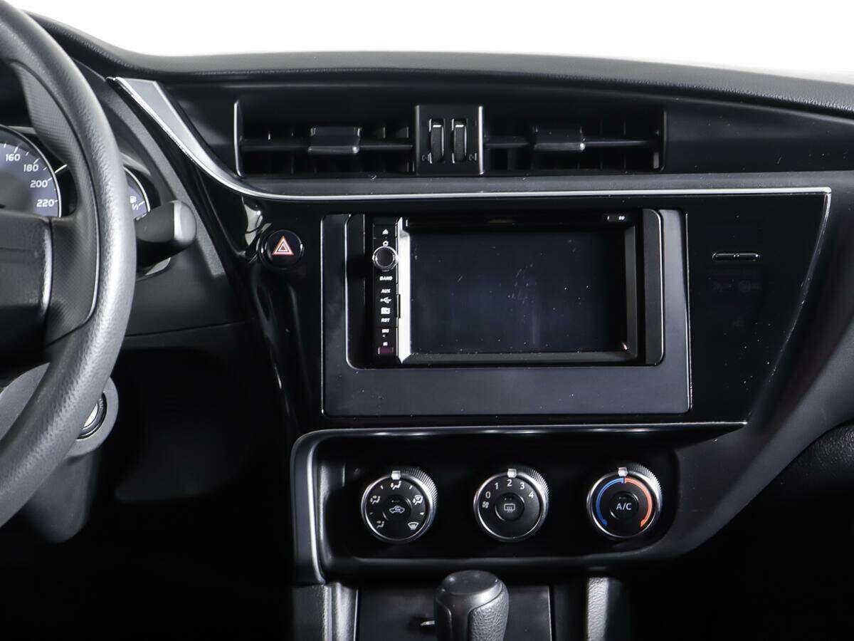 Toyota Corolla б/у, 2016, Вариатор. Фото: #11