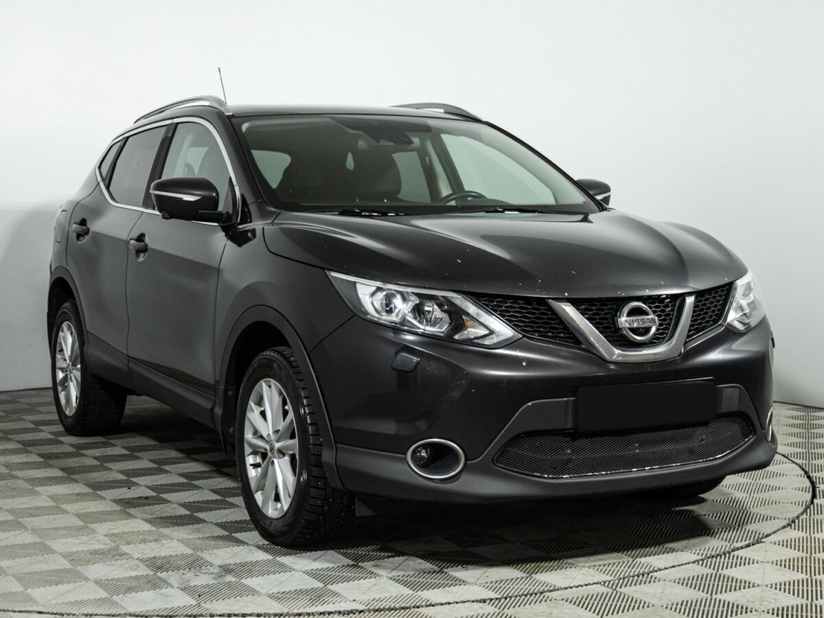 Nissan Qashqai б/у, 2014, Вариатор. Фото: #2