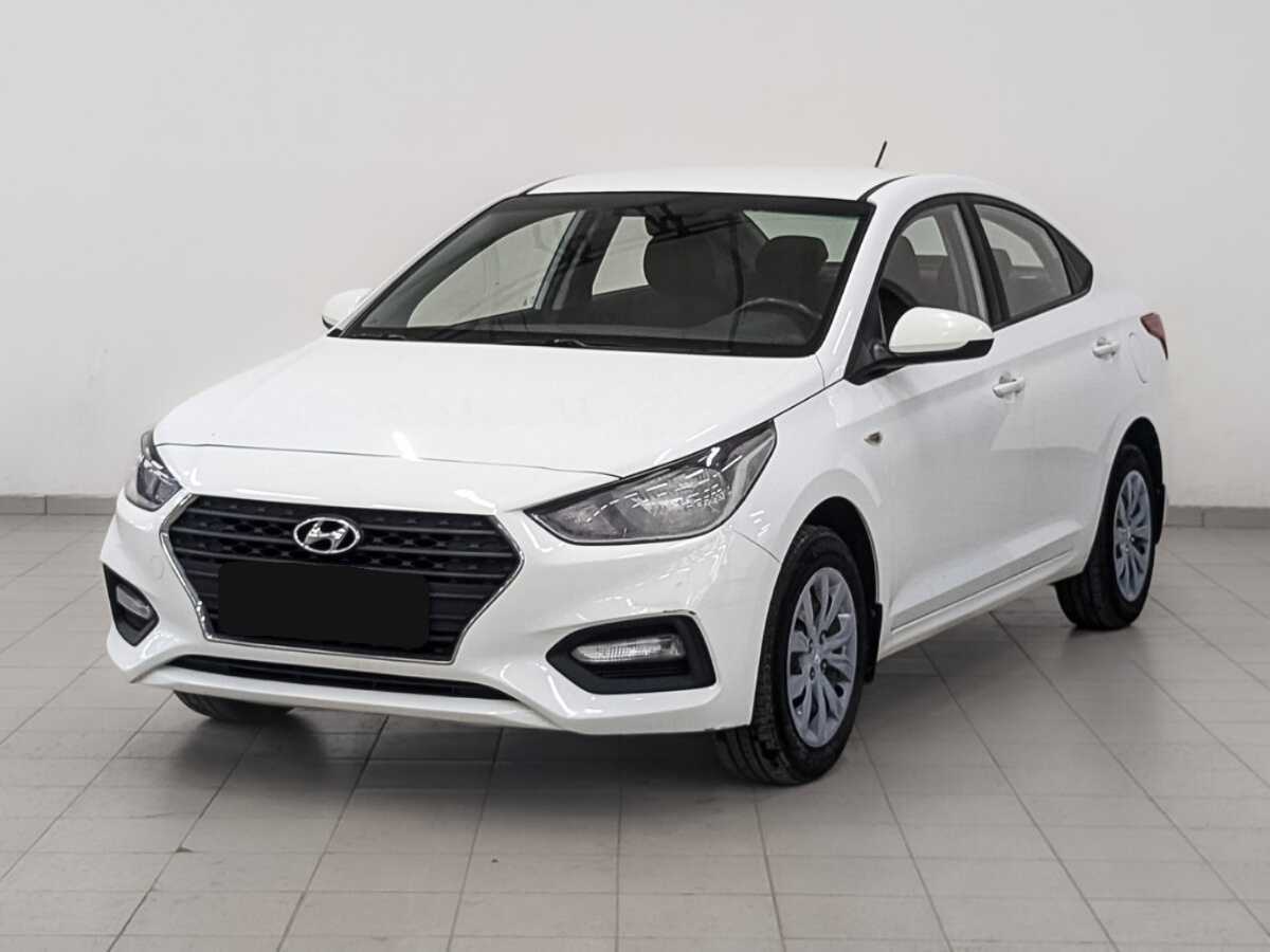 Hyundai Solaris б/у, 2017, Автоматическая. Фото: #0