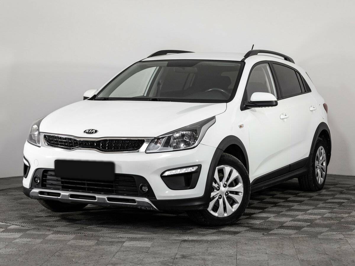 Kia Rio б/у, 2018, Автоматическая. Фото: #0