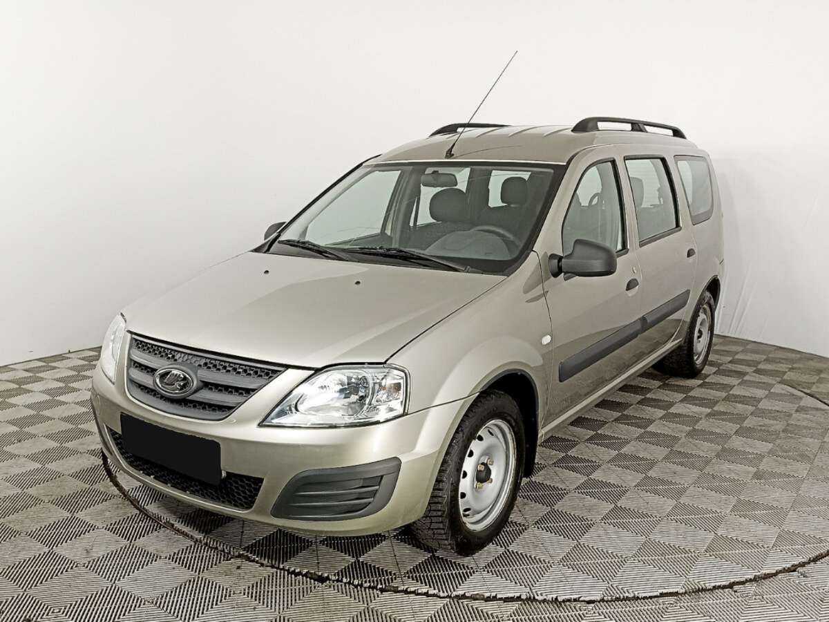 Lada (ВАЗ) Largus б/у, 2021, Механическая. Фото: #0