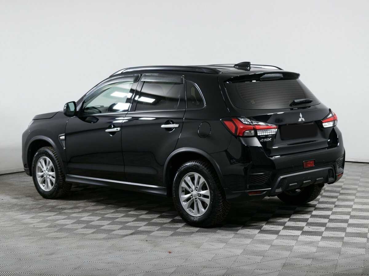 Mitsubishi ASX б/у, 2020, Механическая. Фото: #5