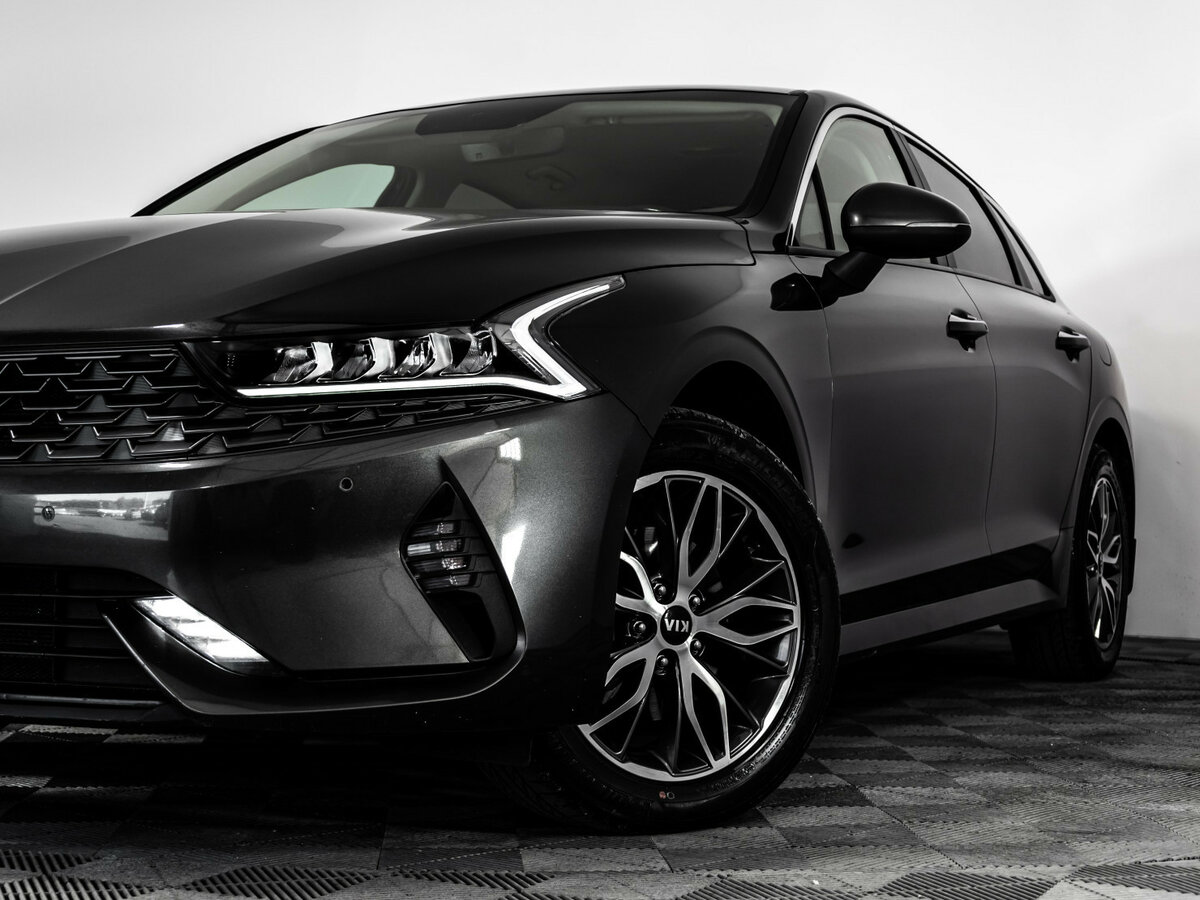 Kia K5 б/у, 2020, Автоматическая. Фото: #1