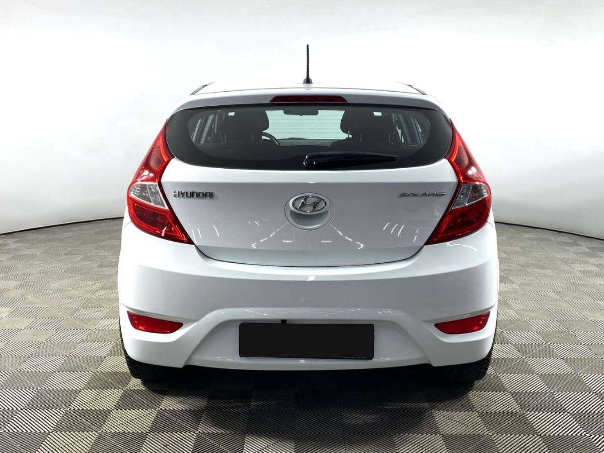 Hyundai Solaris б/у, 2014, Автоматическая. Фото: #5