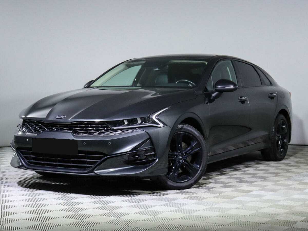 Kia K5 б/у, 2020, Автоматическая. Фото: #0